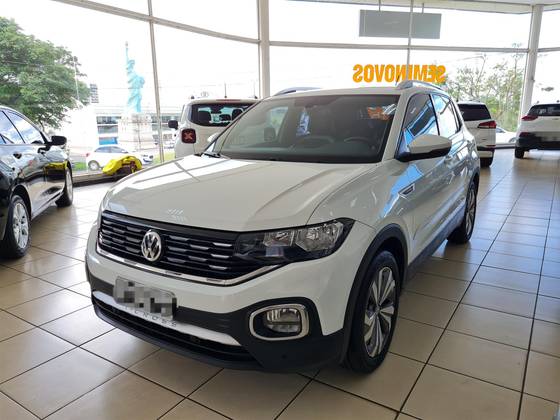 VOLKSWAGEN T-CROSS 1.4 250 TSI TOTAL FLEX HIGHLINE AUTOMÁTICO